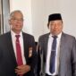 Kepala LLDikti XII, Jantje Eduard Lekatompessy dan Rektor Unibrah, Sarbaini A Karim. 