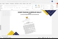 Tangkap layar kegiatan zoom yang dilaksanakan oleh BPBJ Provinsi Maluku Utara. 