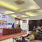 Sambutan pada kegiatan forum satu data. 