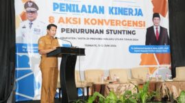 Kepala Bappeda Malut, Dr. Muhammad Sarmin S. Adam.