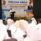 Kepala Bappeda Malut pada kegiatan penilaian kinerja 8 aksi konvergensi penurunan stunting.