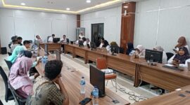 Rapat bersama dengan Bappeda Malut dan Halmahera Selatan.