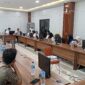 Rapat bersama dengan Bappeda Malut dan Halmahera Selatan.