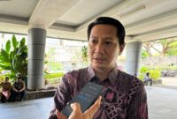 Kepala Bappeda Malut, Muhammad Sarmin S. Adam.