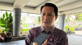 Kepala Bappeda Malut, Muhammad Sarmin S. Adam.
