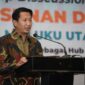 Kepala Bappeda Maluku Utara, Dr. Muhammad Sarmin S. Adam.