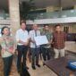 Usai rapat koordinasi pimpinan Bapemperda, Bappeda, dan Biro Hukum Setda Maluku Utara di Bela Hotel Ternate, Rabu (8/8/2024).