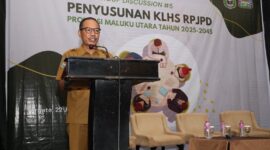 Sekretaris Bappeda Provinsi Malut, Herifal Naly Thomas.