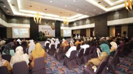 Suasana Focus Group Discussion 5 dan Konsultasi Publik kedua di Bela Hotel, Ternate, Senin (22/7/2024).