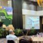Kepala Bappeda Malut, Dr. Muhammad Sarmin S. Adam dalam kegiatan FGD.