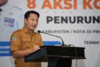 Kepala Bappeda Maluku Utara, Muhammad Sarmin S. Adam.