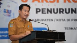Kepala Bappeda Maluku Utara, Muhammad Sarmin S. Adam.