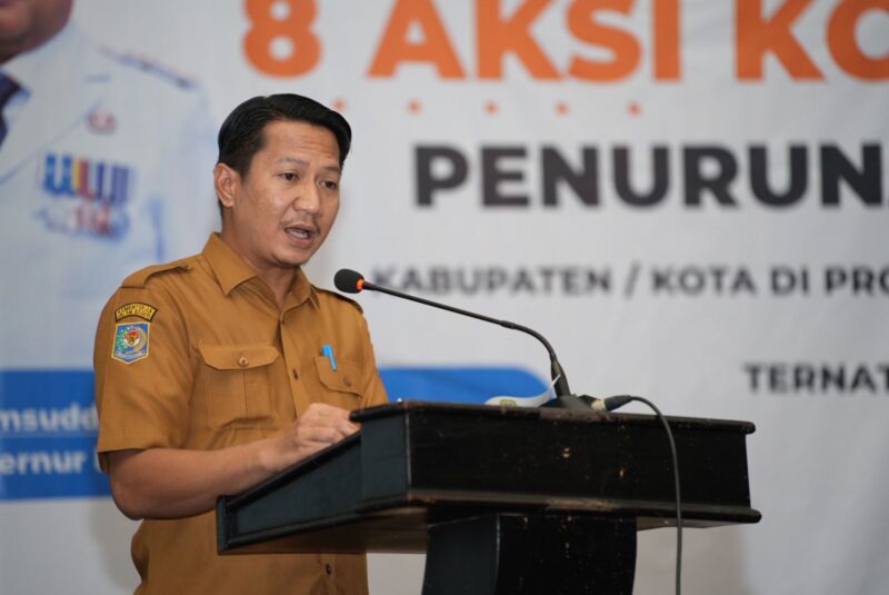 Kepala Bappeda Maluku Utara, Muhammad Sarmin S. Adam.