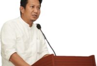 Kepala Bappeda Provinsi Malut, Dr. Muhammad Sarmin S. Adam.