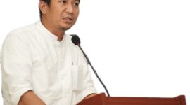 Kepala Bappeda Provinsi Malut, Dr. Muhammad Sarmin S. Adam.