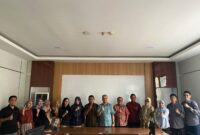 Peserta  rapat fasilitasi rancangan akhir RKPD.