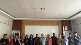 Peserta  rapat fasilitasi rancangan akhir RKPD.