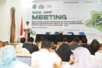 Kegiatan Kick Off Meeting Penyusunan KLHS Bappeda Malut.