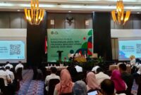 Kegiatan konsultasi publik RPJP tahun 2025-2045.