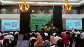 Kegiatan konsultasi publik RPJP tahun 2025-2045.