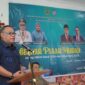 Pj Gubernur saat membuka gebyar pasar murah jelang nataru. 