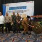Pj Gubernur saat membuka kegiatan rakor APIP dan APH. 