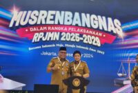 Pj Gubernur Malut menghadiri musrembangnas di Jakarta. 