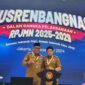 Pj Gubernur Malut menghadiri musrembangnas di Jakarta. 
