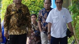 PLt Kadis PUPR Malut dampingi Pj Gubernur di Kementrian PUPR RI.