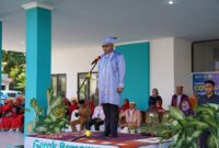 Pj Gubernur Malut menjadi inspektur upacara HKN