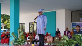 Pj Gubernur Malut menjadi inspektur upacara HKN