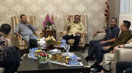 Pj Gubernur bertemu dengan pimpinan DPRD Malut.