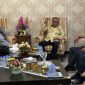 Pj Gubernur bertemu dengan pimpinan DPRD Malut.