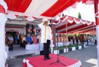 Pj Gubernur pimpin upacara HGN 2024.