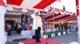 Pj Gubernur pimpin upacara HGN 2024.