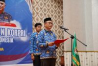 Pj Sekda jadi Irup HUT Korpri tahun 2024.