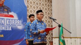 Pj Sekda jadi Irup HUT Korpri tahun 2024.