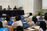 Pj Sekprov Malut Pantau Proses Seleksi CPNS.