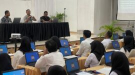Pj Sekprov Malut Pantau Proses Seleksi CPNS.