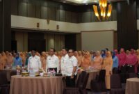 Pj Sekprov Malut hadiri HUT DWP.