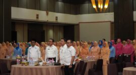 Pj Sekprov Malut hadiri HUT DWP.