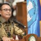 Pj Sekprov Malut pada kegiatan dies natalis Unkhair ke-60.