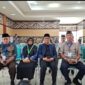 Pj Sekprov Malut saat menghadiri acara MTQ Korpri.