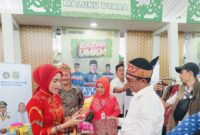 Pj Sekprov kunjungi stand UKM Maluku Utara
