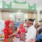Pj Sekprov kunjungi stand UKM Maluku Utara