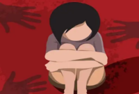 Ilustrasi kekerasan seksual.