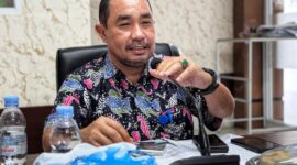 Kepala DKP Malut, Abdullah Assagaff