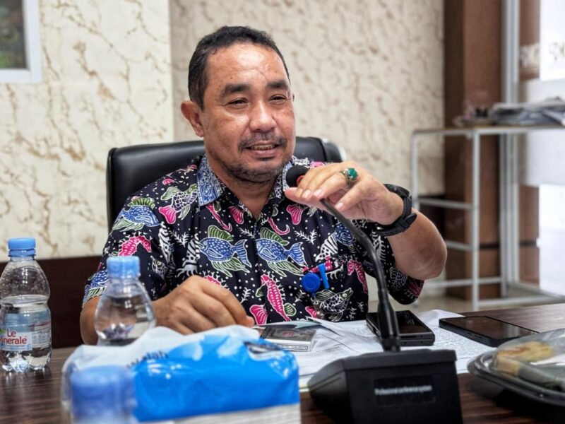 Kepala DKP Malut, Abdullah Assagaff