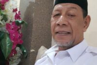 Ketua Bidang Pendistribusian BAZNAS Malut, Drs. Badaruddin Gailea. 