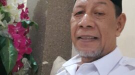 Ketua Bidang Pendistribusian BAZNAS Malut, Drs. Badaruddin Gailea. 